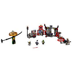 LEGO® NINJAGO® - Le QG du Gang des Fils de Garmadon - 70640