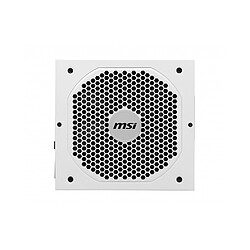 MSI MPG A750GF - Blanc - 80PLUS Gold pas cher