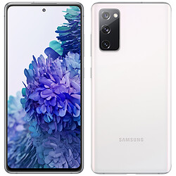 Samsung Galaxy S20 FE - 5G - 128Go - Blanc · Reconditionné Galaxy S20FE - Smartphone 6,5'' FHD+ 120 Hz - 5G - Snapdragon 865 - RAM 6Go - 4500 mAh - Space Zoom x30 - Android 10