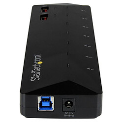 Avis StarTech.com Hub USB 3.0 à 7 ports plus ports dédiés à la charge - 2x 2,4 A