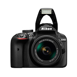 Avis Nikon Reflex D3400 + Objectif 18-55 mm - 70-300 mm