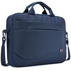 Sac ordinateur Case Logic Advantage Laptop Attaché 13-14'' bleu ADVA-114 DARK BLUE Sac d'ordinateur épuré avec options de rangement intelligentes pour le professionnel moderne.