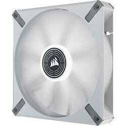 Avis Corsair Ventilateur PWM à lévitation magnétique premium ML140 LED ELITE 140 mm blanc