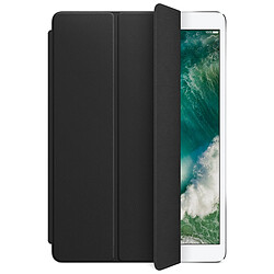 Apple Leather Smart Cover iPad Pro 10.5 - MPUD2ZM/A - Noir pas cher