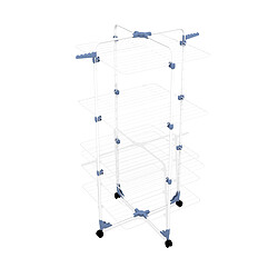 FRANDIS Séchoir tour Modular3 -  30 m d'étendage Séchoir tour Modular3 -  30 m d'étendage - Blanc