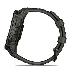 Montre connectée Mixte Garmin Instinct 2X Solar - 010-02805-00 Gris pas cher