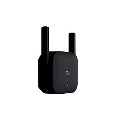 Xiaomi Mi Wifi Extender Pro - Noir Taux de transfert jusqu'à 300Mbps - Deux antennes externes - Couvre de 80 à 150m² - Configuration très simple