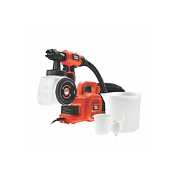 BLACK & DECKER Pistolet a peinture basse pression 450W