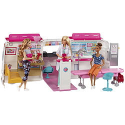 Mattel Véhicule médical de Barbie