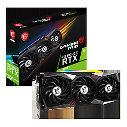 MSI GeForce RTX 3090 Ti GAMING X TRIO 24G - Reconditionné