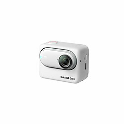 Insta360 Caméra sport QHD Go 3 - 64 Go - Blanc