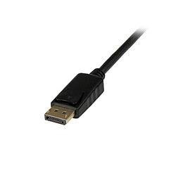 StarTech.com Câble adaptateur DisplayPort vers DVI actif de 1,8 m - Convertisseur DP vers DVI-D - 1920x1200 - Noir