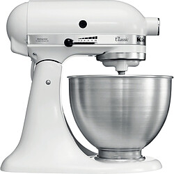 Kitchenaid Classic robot pâtissier 4.3 litres - Blanc Mat