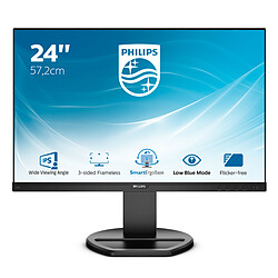 Philips 22,5'' 230B8QJEB/00 22,5'' 230B8QJEB/00 -  22.5'' IPS   Adaptive Sync Display Port    Réglable en Hauteur H Parleurs Garantie 3 ans Câble Display Port Câble  Câble  Câble  Inclus