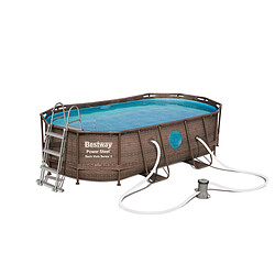 Bestway Piscine tubulaire amovible - 56714 - 427x250x100 cm