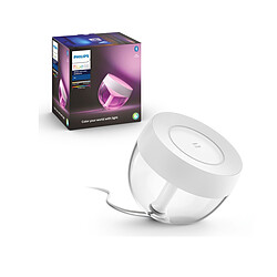 Philips Hue Lot de 2 lampes à poser connectée Hue Iris - Gen4 - Blanc pas cher