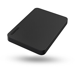 Toshiba Canvio Basics 2 To - 2.5'' USB 3.0 - Cache 1 Mo - Noir Disque Dur Externe - USB 3.0 2.5'' - Cache 1 Mo