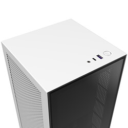 Acheter NZXT H1 Mat - Blanc