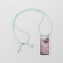 WE Coque de Protection avec Tour de Cou - Pochette pour Smartphone Apple iPhone 6/7/8/SE 2020 Bandoulière, Lannière, Collier, Dragonne, Cordon Ultra Résistant Apparence Conservée - Vert