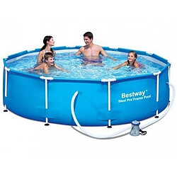 Bestway Piscine tubulaire ronde Steel Pro Max Pools - D. 305 x H 76 cm