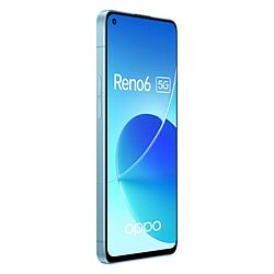 Acheter OPPO Reno6 - 5G - 8/128 Go - Bleu Arctique