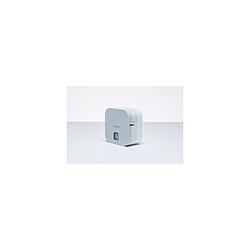 Avis Cube Etiqueteuse Compacte - BROTHER PT-P300BT P-Touch se Connecte Facilement aux Smartphones et Tablettes jusqu'a 12 mm