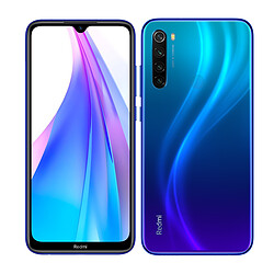 Xiaomi Redmi Note 8T - 4 / 64 Go - Bleu · Reconditionné Ecran 6.3'' FHD+ - Qualcomm Snapdragon 665 - Batterie 4000 mAh - Quad caméra 48MP avec IA - Objectifs ultra grand angle et macro