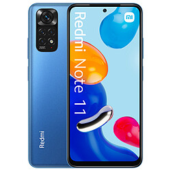 Xiaomi Redmi Note 11 - 4/128 Go - Twilight Blue Smartphone 6,43'' 90Hz - 4G - Snapdragon 680 - RAM 4Go - Stockage 128Go - 5000 mAh - 50Mp - Android 11