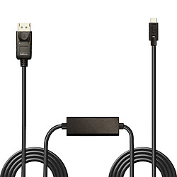 Lindy Cordon USB-C / DisplayPort 4K (5m)