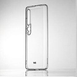 WE Coque Compatible avec [XIAOMI MI 10 PRO] - Housse Fine avec Technologie Absorption des Chocs & Finition Premium TPU Silicone [Shock Absorbtion] - Transparent