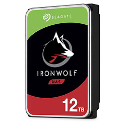 Seagate Technology Ironwolf 12 To - 3.5'' SATA III 6 Go/s - Cache 256 Mo