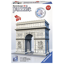 Ravensburger - Puzzle 3D Arc de Triomphe - 12514 Ravensburger - Puzzle 3D Arc de Triomphe - 12514