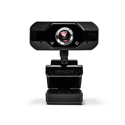 Lindy 43300 webcam 1920 x 1080 pixels USB 2.0 Noir