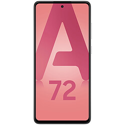 Samsung Galaxy A72 - 128 Go - Blanc - Reconditionné