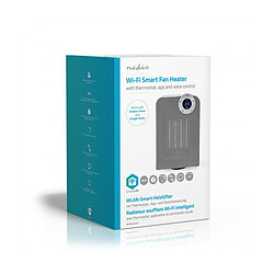 Acheter Radiateur soufflant Wi-Fi intelligent - Nedis