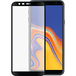 Bigben Connected Protège-écran en verre trempé 2.5D pour Galaxy J4+ J415 - Contour Noir