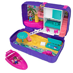 Polly Pocket Mini-Figurine - Aventure Surprise à la plage  - FRY40 Figurine Polly