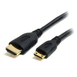 StarTech.com Câble HDMI haute vitesse avec Ethernet 0,5 m - HDMI vers HDMI Mini - M/M StarTech.com Câble HDMI haute vitesse avec Ethernet 0,5 m - HDMI vers HDMI Mini - M/M