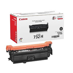 Toner Canon 732H haute capacité noir pour imprimante laser