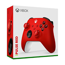 Microsoft Manette Xbox Series - Red Pulse pas cher