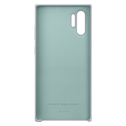 Acheter Samsung Coque Silicone Galaxy Note10 Plus - Gris