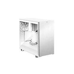 Fractal Design DEFINE 7 - Blanc - Panneau verre trempé teinté