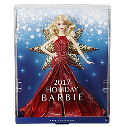 Mattel Barbie Noël doré - DYX39