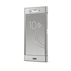 Avis Sony Style Cover Touch SCTG50 Xperia XZ1 - Champagne