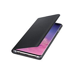 Samsung LED View Cover Galaxy S10 Plus - Noir