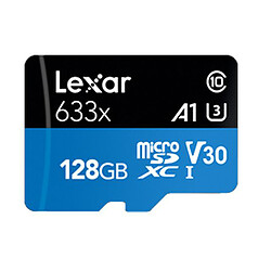 Lexar + Adapt - 128 Go