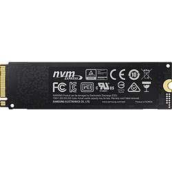 Avis Samsung 970 PRO 1 To M.2 NVMe PCIe 3 x4