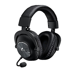 Avis Logitech G PRO X GAMING WIRELESS Noir