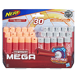 Nerf Mega Accustrike - Pack de 30 fléchettes - E2275EU40 À partir de 8 ans.