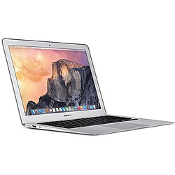 Apple MacBook Air - 13,3'' - MMGG2LL/A - Reconditionné Premium · Reconditionné MacBook Air 13,3'' (2015) - MMGG2LL/A - Intel Core i5 5250U 1.6 Ghz - RAM 8 Gb - 256Go NVMe - 13.3 - LED - Webcam - Intel HD Graphics 6000 - 1440 x 900 pixels - OS X Catalina - AZERTY